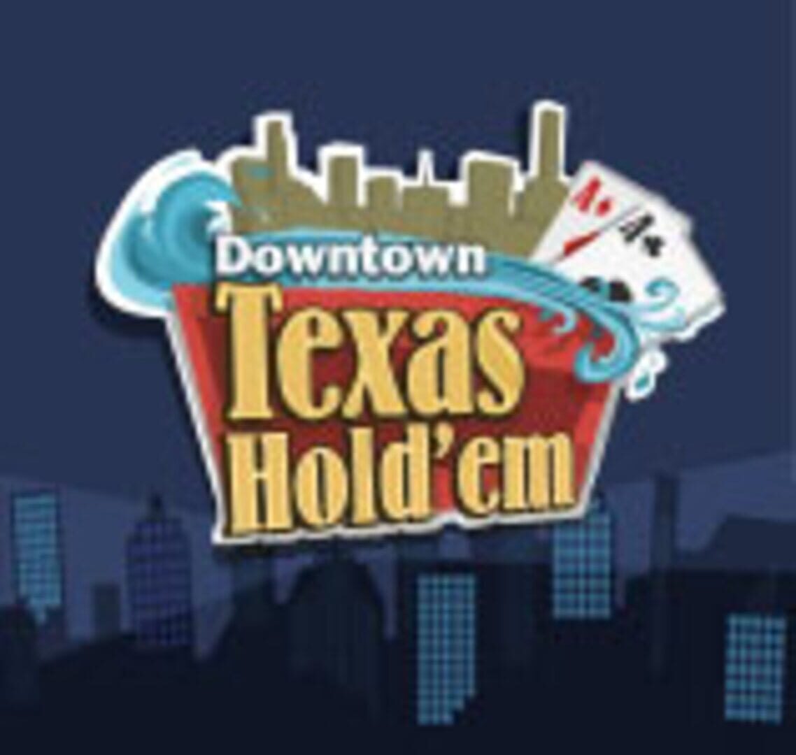 Capa de Downtown Texas Hold'em Poker