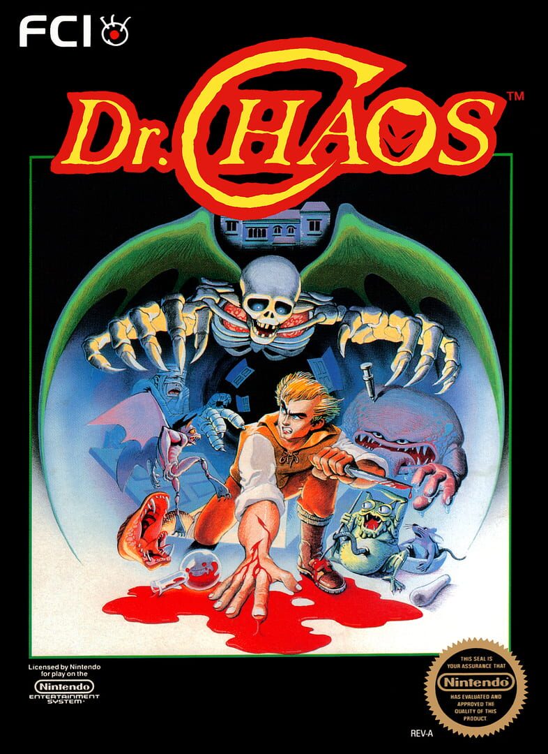Couverture de Dr. Chaos