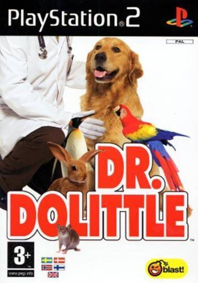 Dr. Dolittle Kapağı