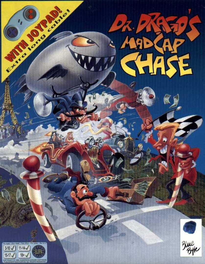 Couverture de Dr. Drago's Madcap Chase