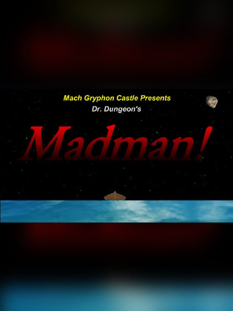 Dr. Dungeon's Madman! カバー