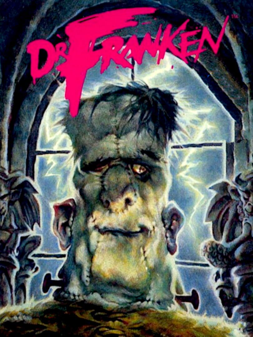 Capa de Dr. Franken