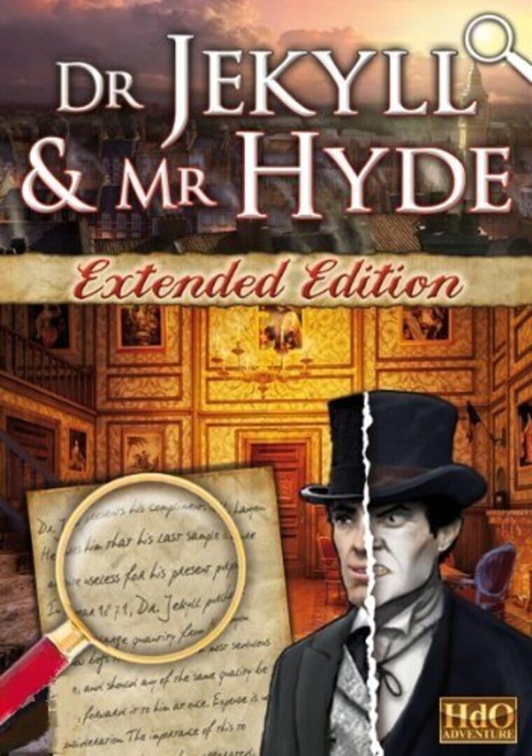 Dr. Jekyll and Mr Hyde: The Strange Case Kapağı
