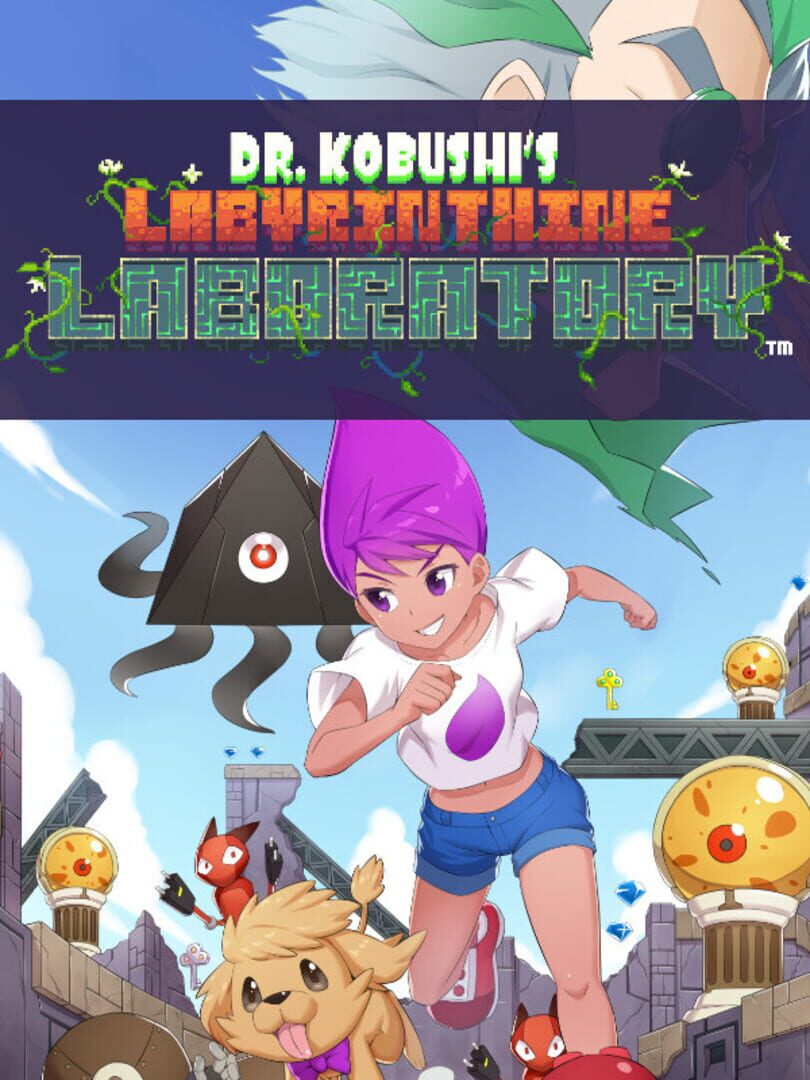 Dr. Kobushi's Labyrinthine Laboratory カバー