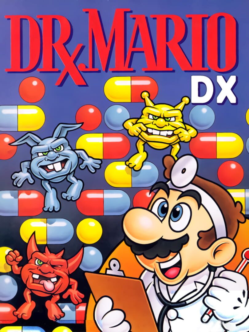 Capa de Dr. Mario DX