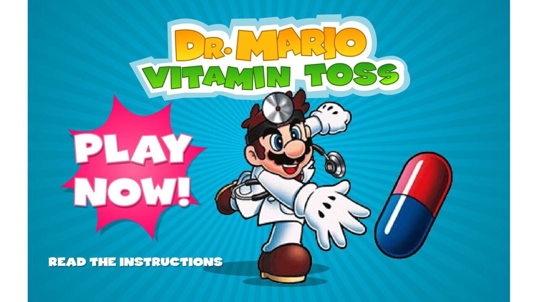 Capa de Dr. Mario: Vitamin Toss