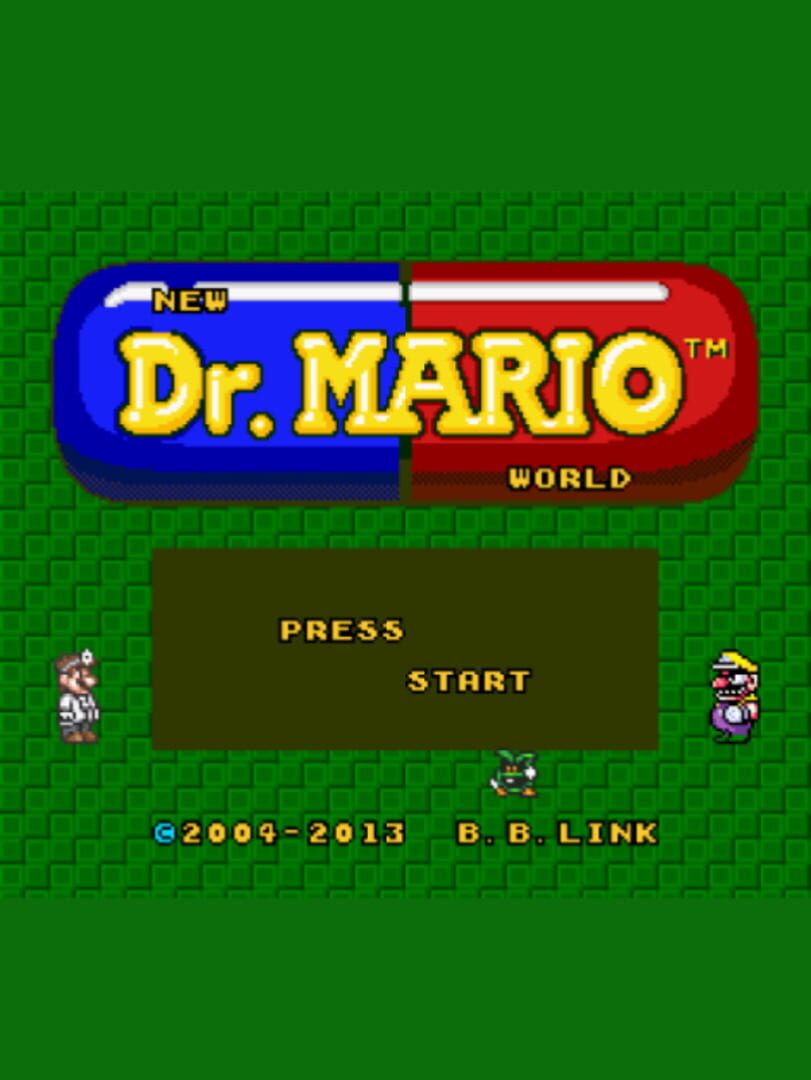 Copertina di Dr. Mario World Redrawn