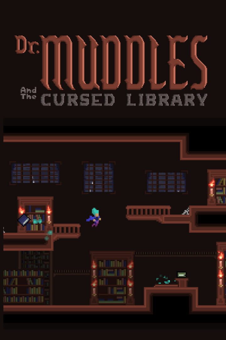 Dr Muddles and the Cursed Library Cover