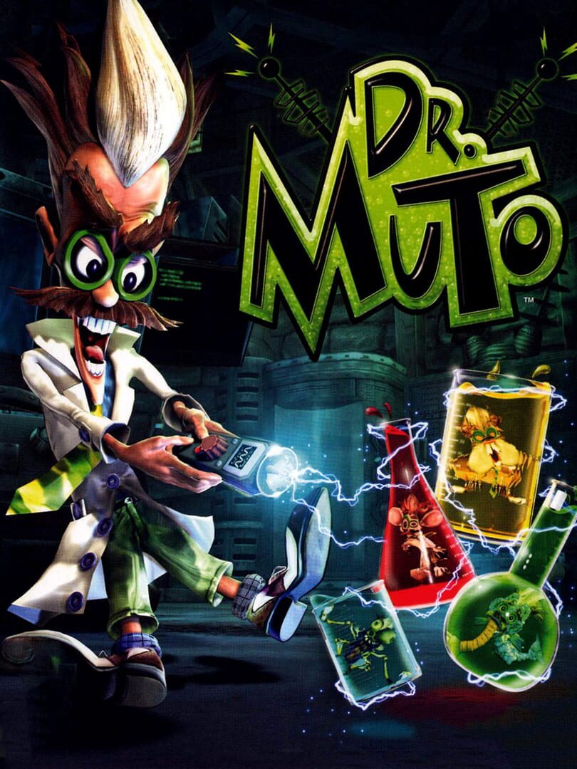 Dr. Muto Cover