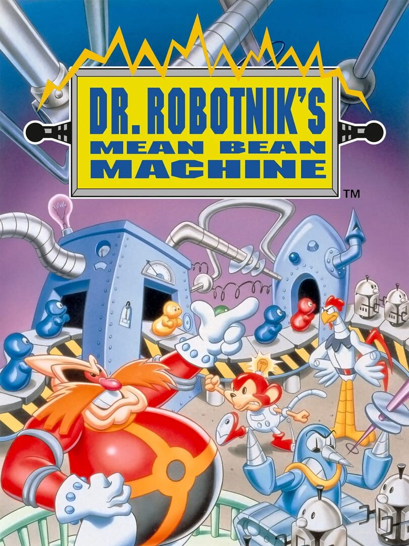 Portada de Dr. Robotnik's Mean Bean Machine