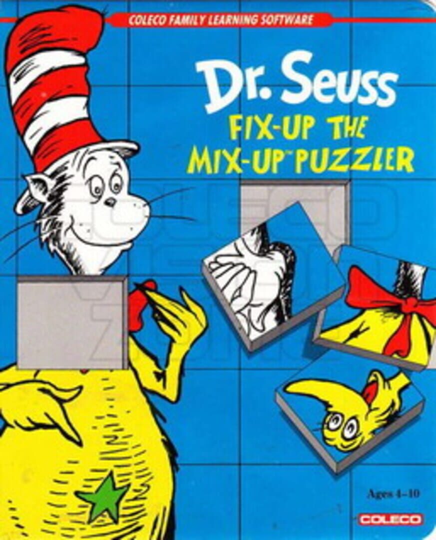 Dr. Seuss' Fix-Up the Mix-Up Puzzler Kapağı