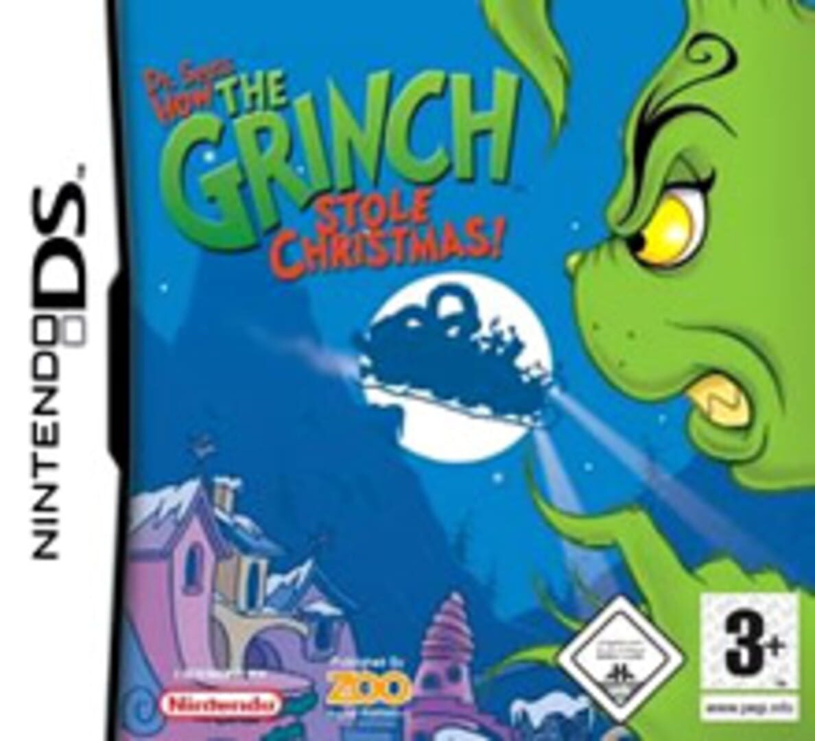 Dr. Seuss: How the Grinch Stole Christmas! Cover