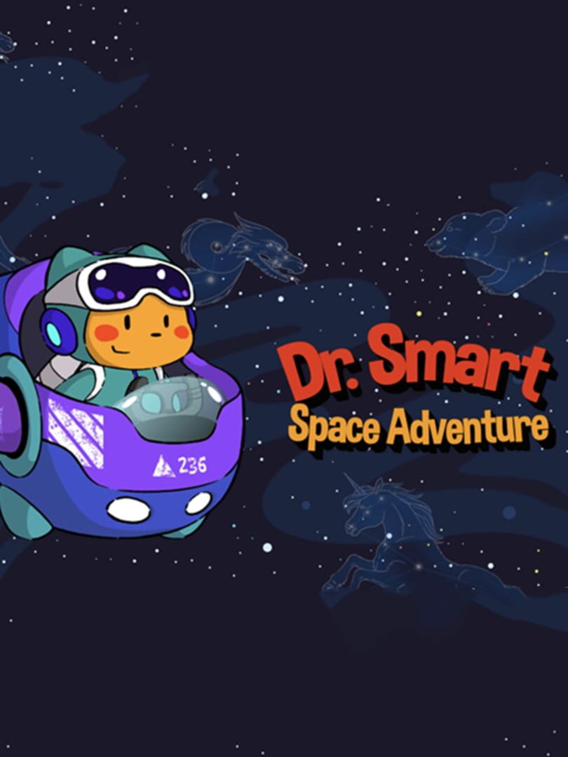 Dr. Smart Space Adventure: In the Space Kapağı