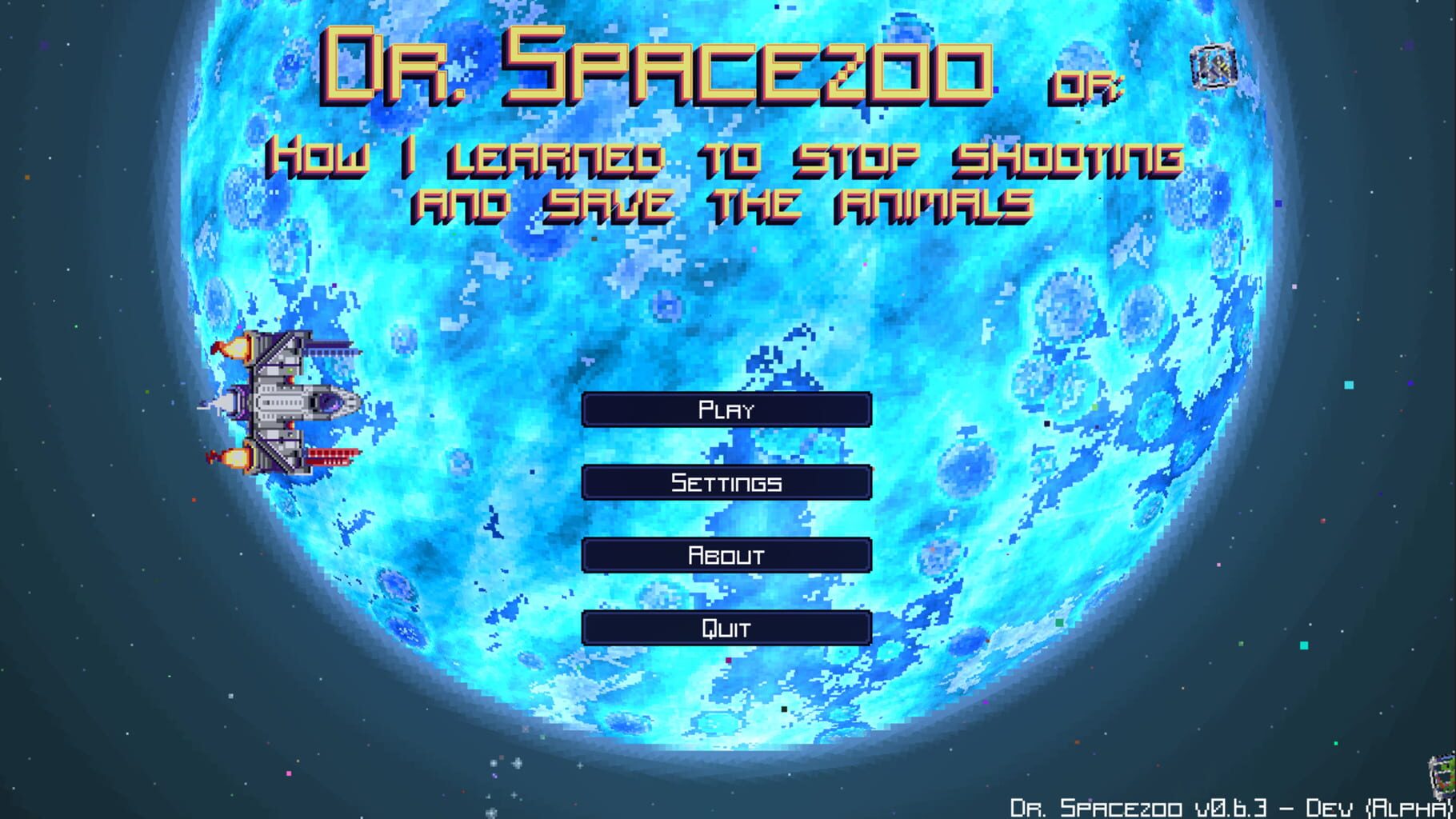 Couverture de Dr. Spacezoo