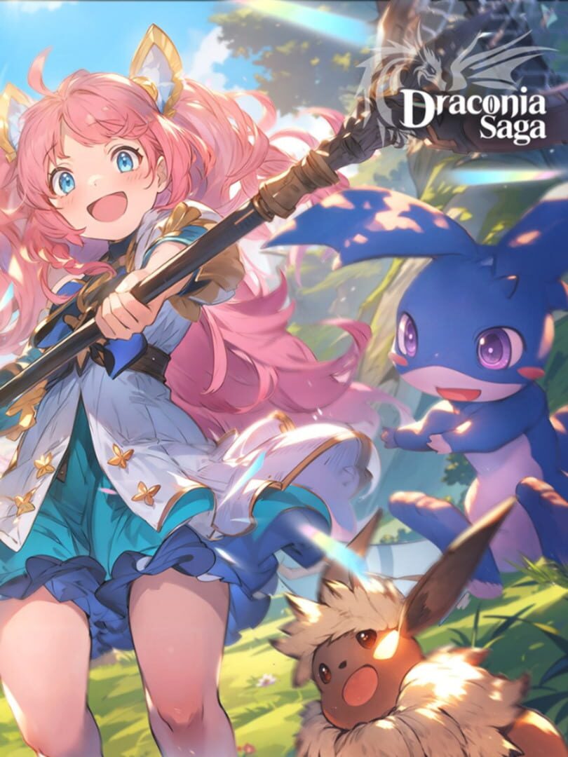Copertina di Draconia Saga