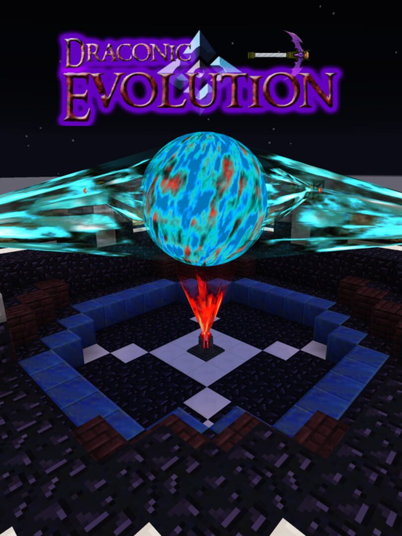 Draconic Evolution Cover