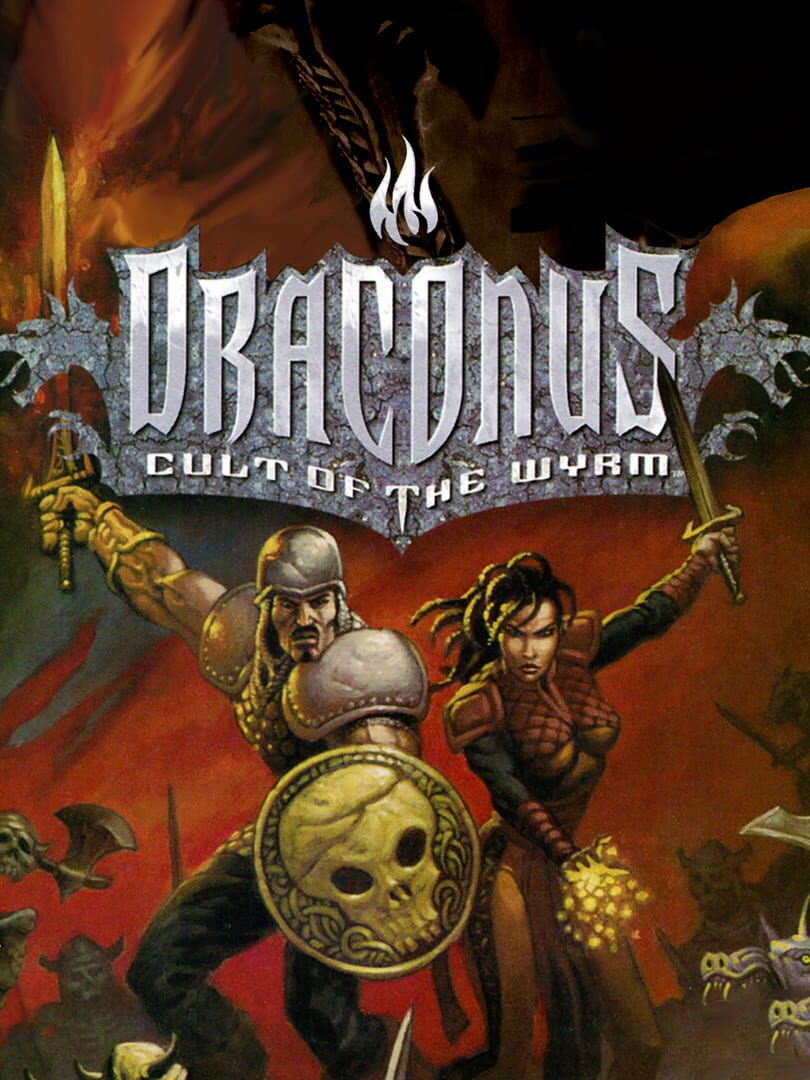 Draconus: Cult of the Wyrm Cover