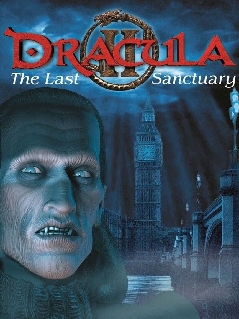 Couverture de Dracula 2: The Last Sanctuary