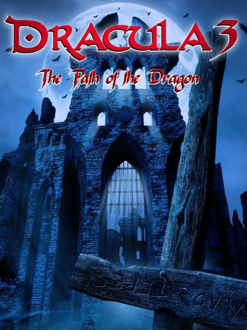 Dracula 3: The Path of the Dragon Kapağı