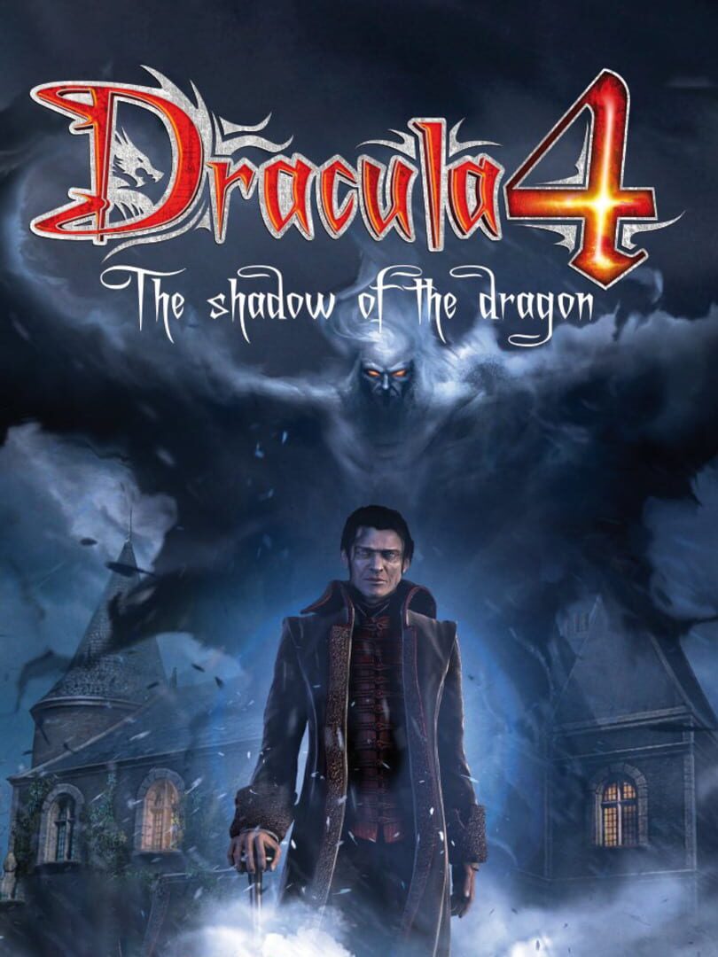 Dracula 4: The Shadow of the Dragon Kapağı