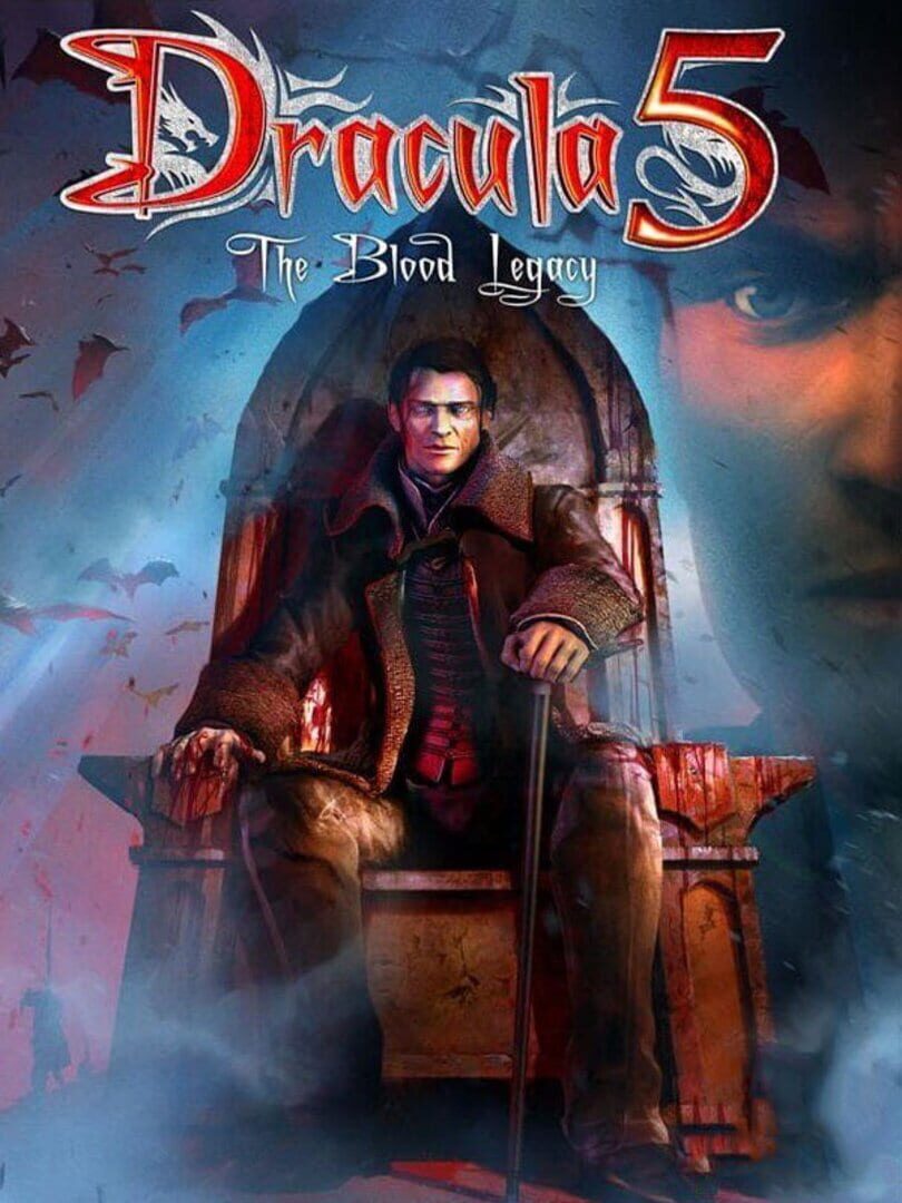 Couverture de Dracula 5: The Blood Legacy