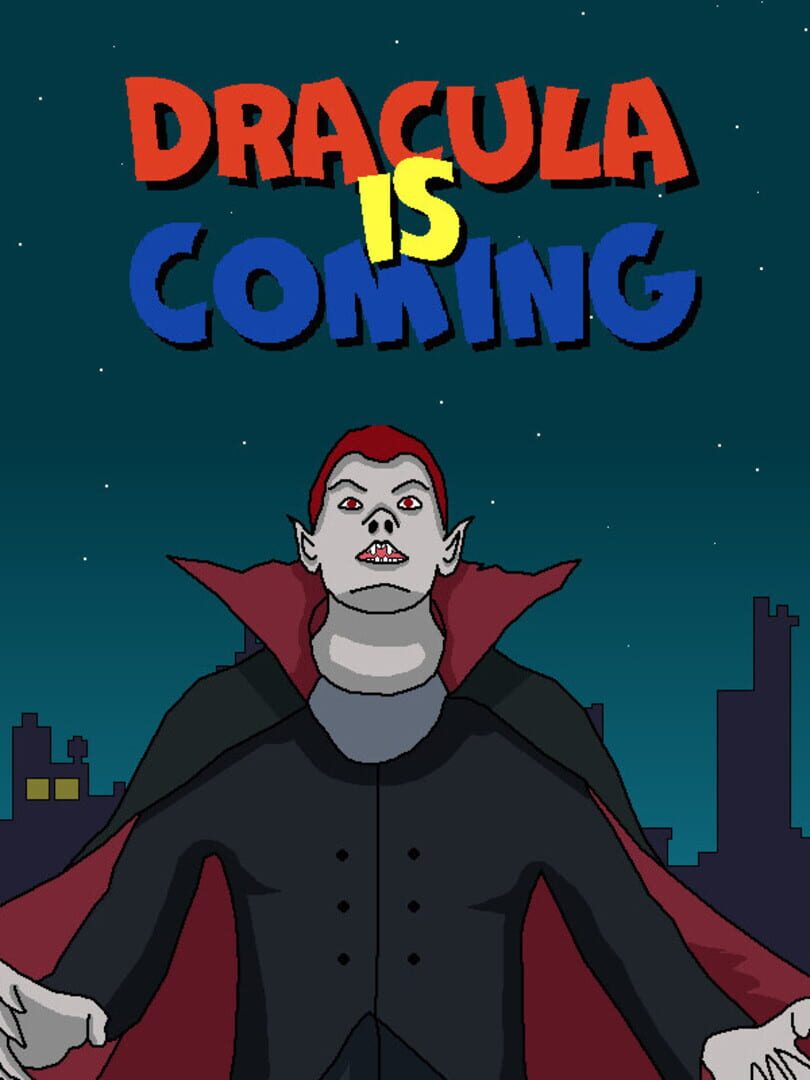 Capa de Dracula Is Coming