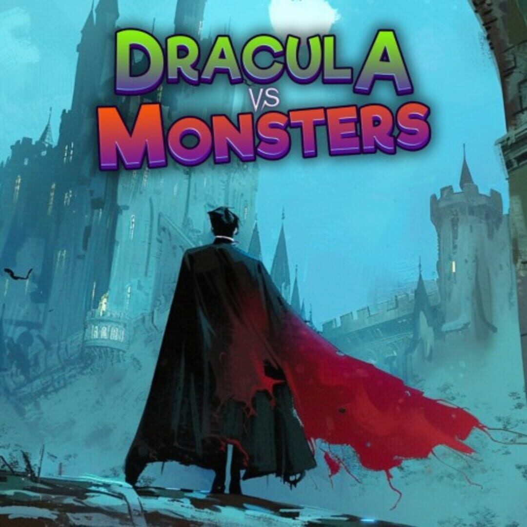 Dracula vs. Monsters Cover