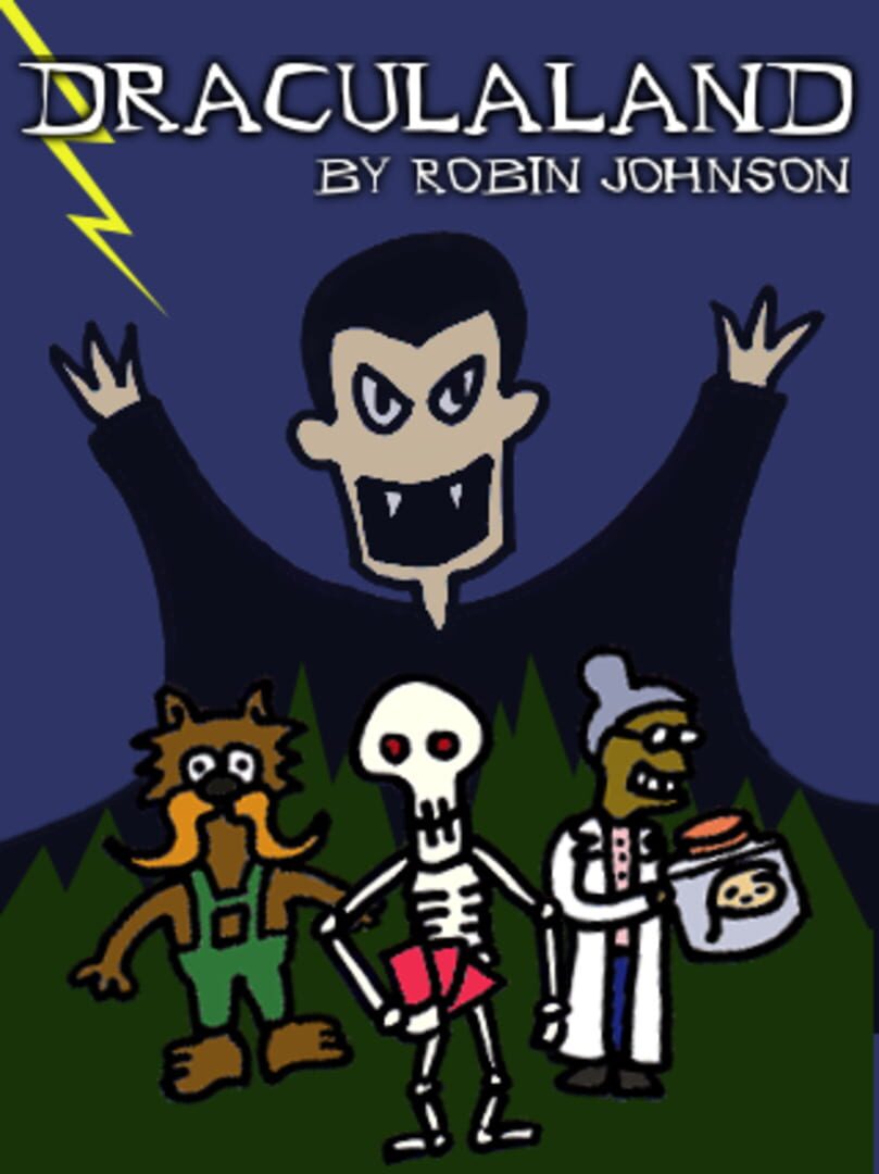 Capa de Draculaland