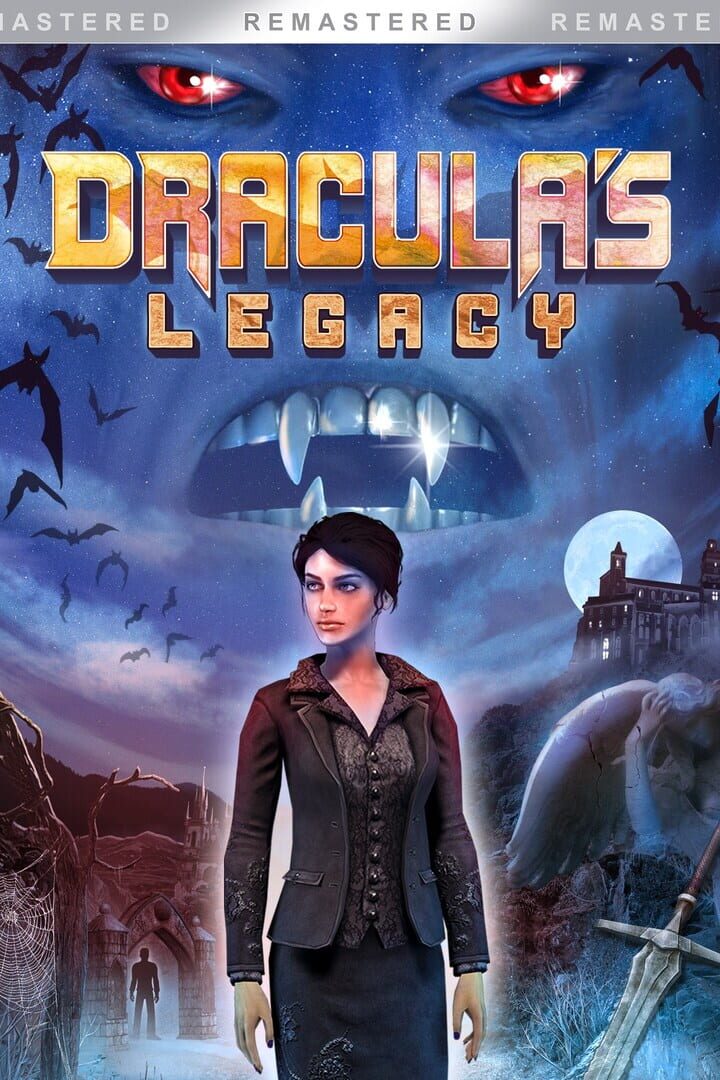 Portada de Dracula's Legacy Remastered