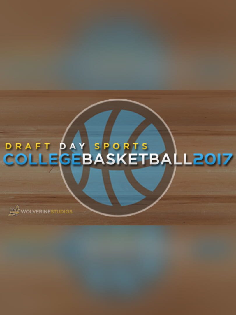 Draft Day Sports: College Basketball 2017 커버