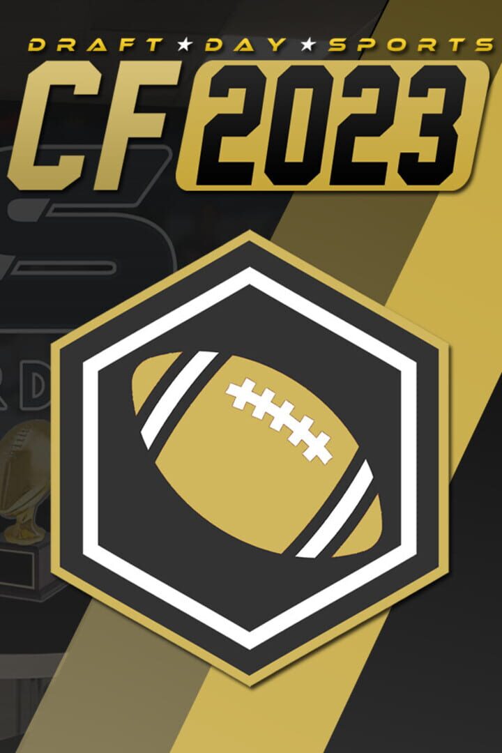 Draft Day Sports: College Football 2023 Cover