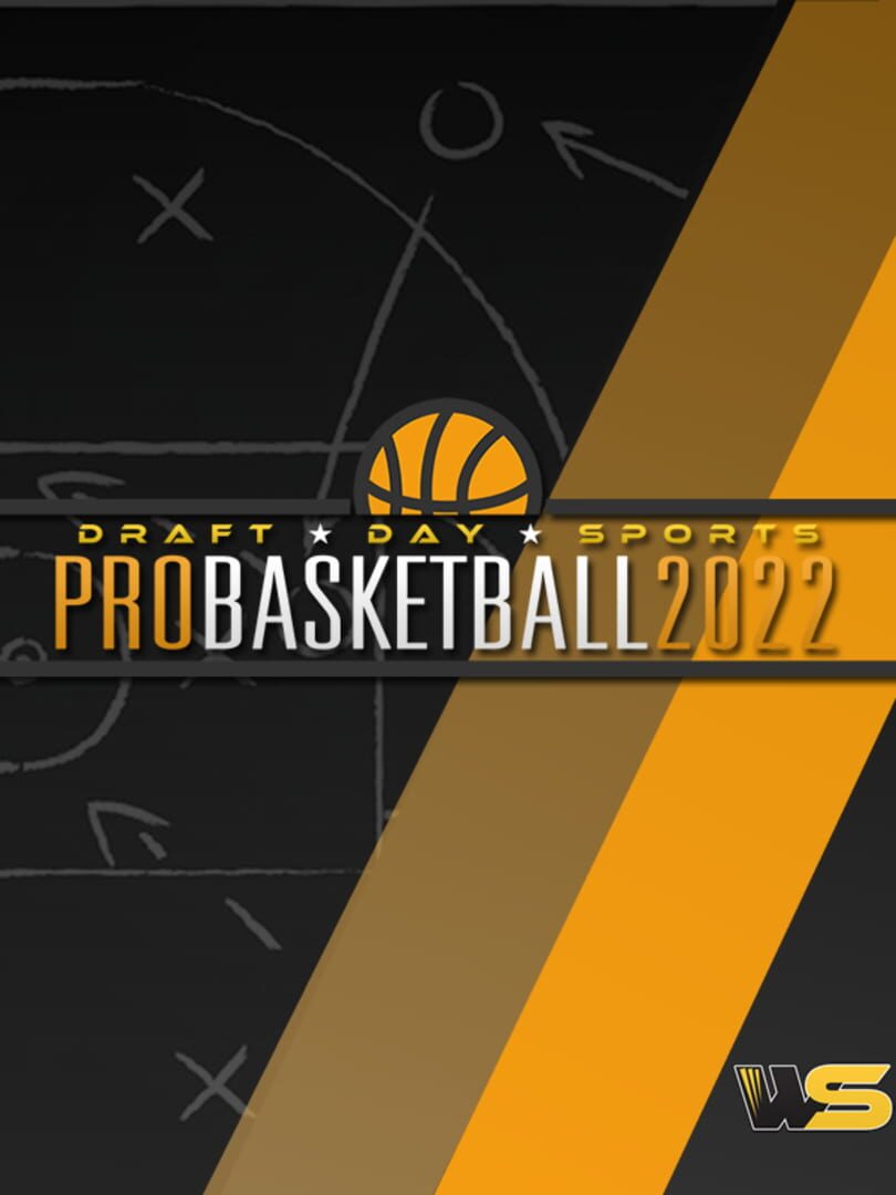 Draft Day Sports: Pro Basketball 2022 カバー