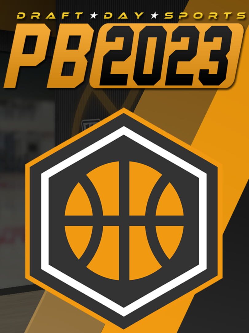 Couverture de Draft Day Sports: Pro Basketball 2023