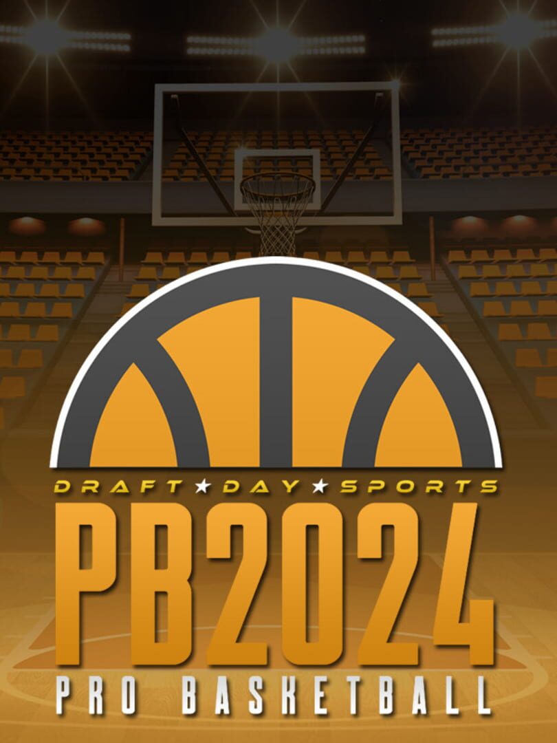 Draft Day Sports: Pro Basketball 2024 Cover