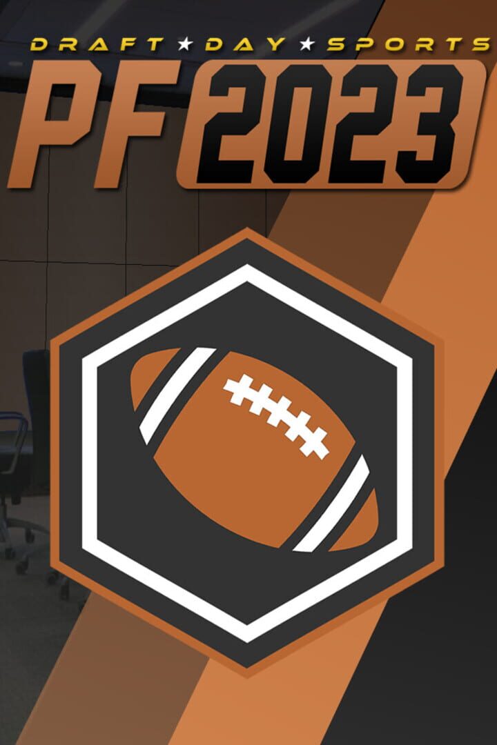 Copertina di Draft Day Sports: Pro Football 2023
