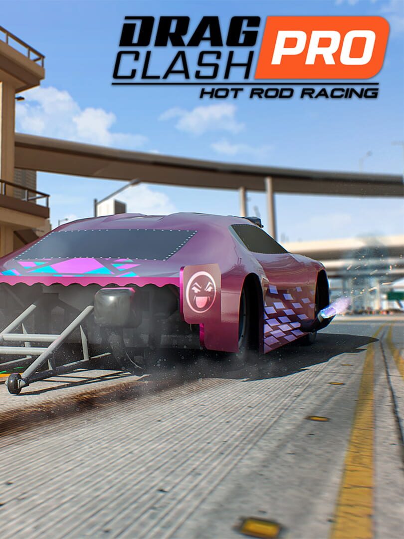 Drag Clash Pro: Hot Rod Racing カバー