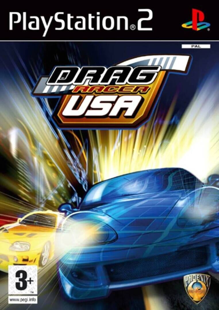 Capa de Drag Racer USA