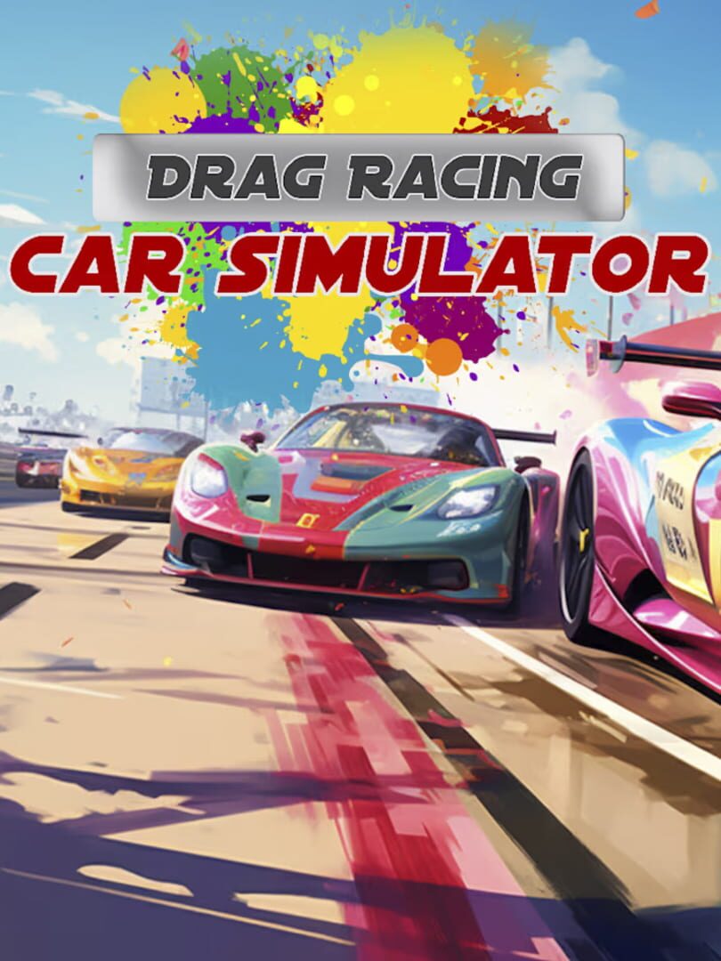 Drag Racing Car Simulator Cover