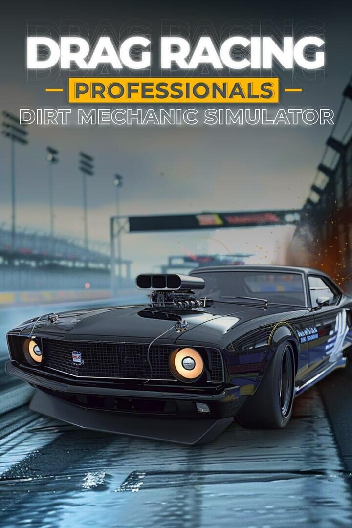 Capa de Drag Racing Professionals: Dirt Mechanic Simulator