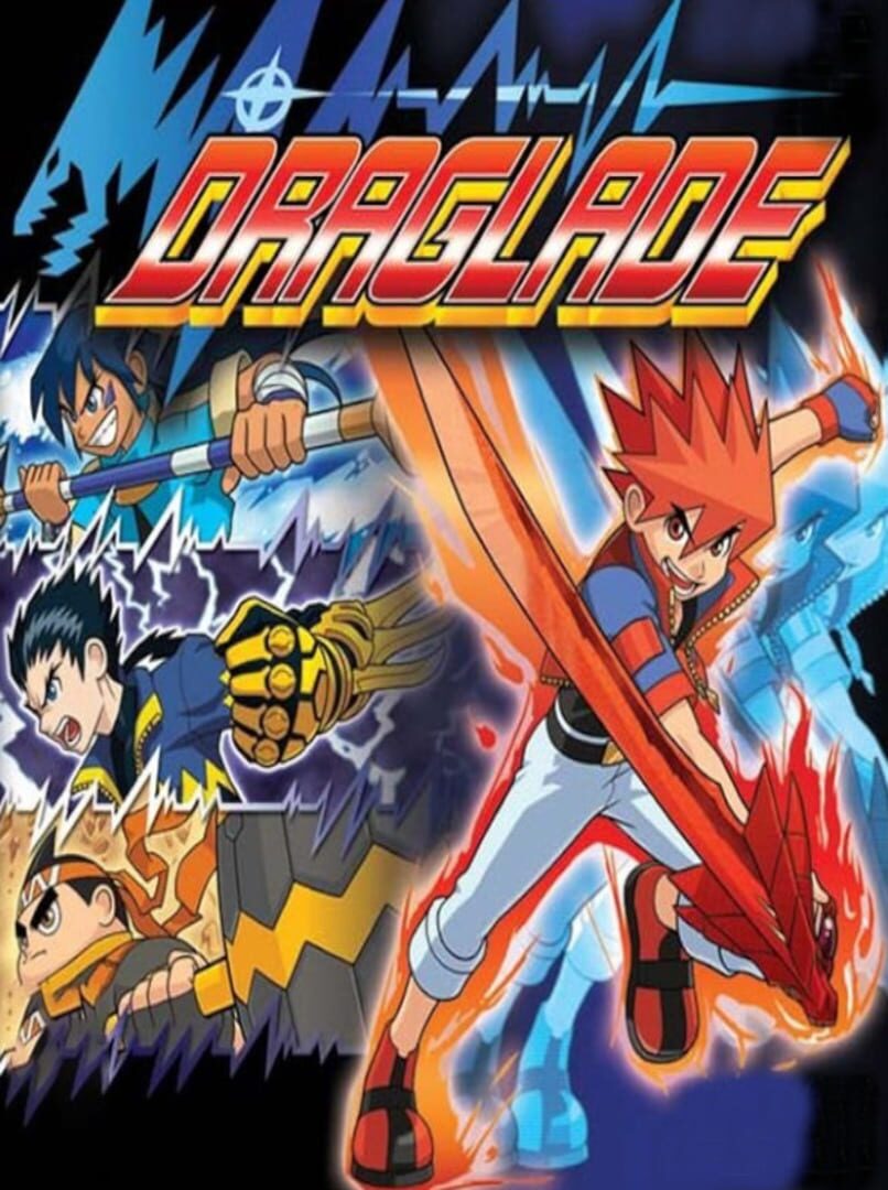 Copertina di Draglade