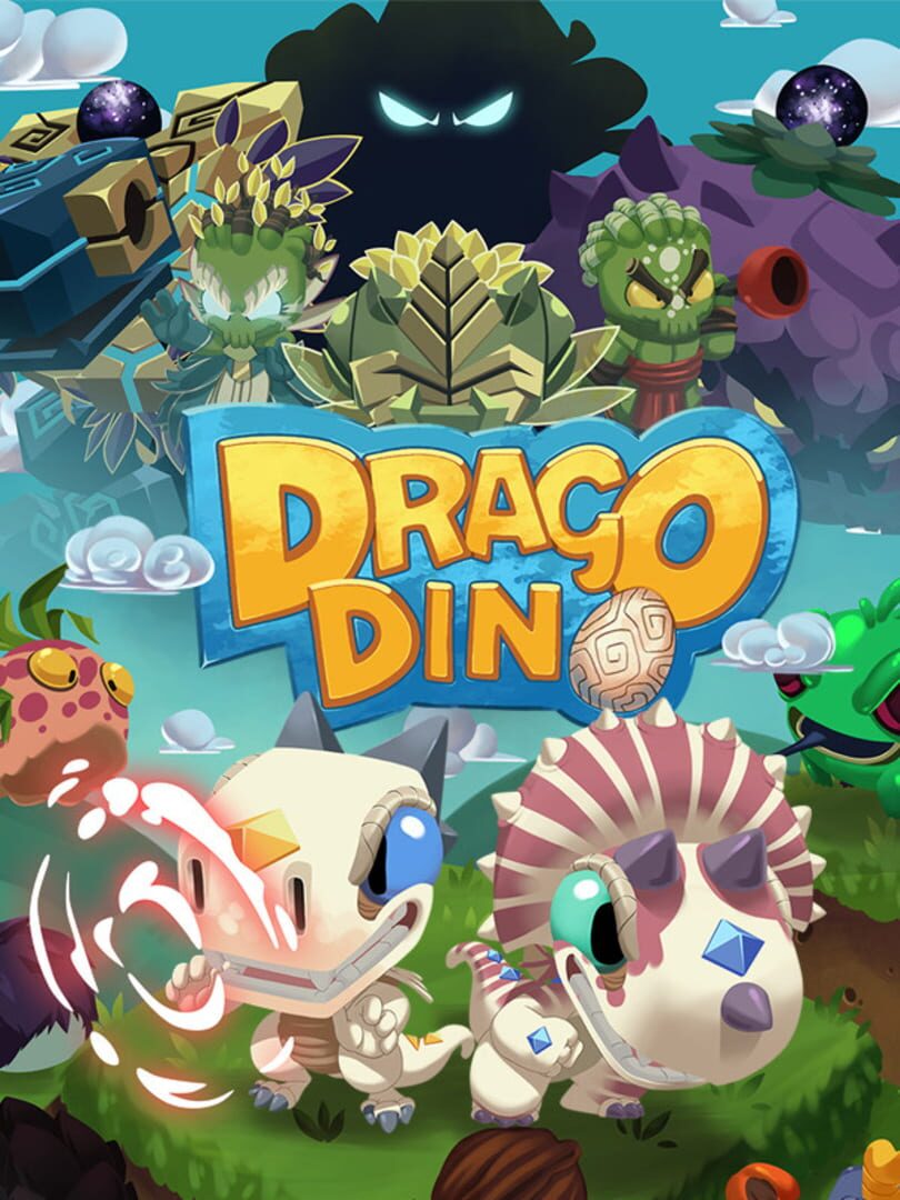 DragoDino: A Dragon Adventure Cover