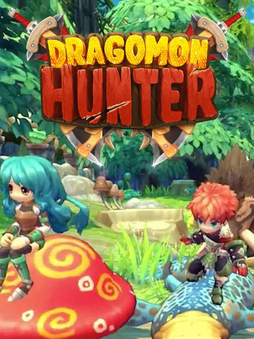 Couverture de Dragomon Hunter