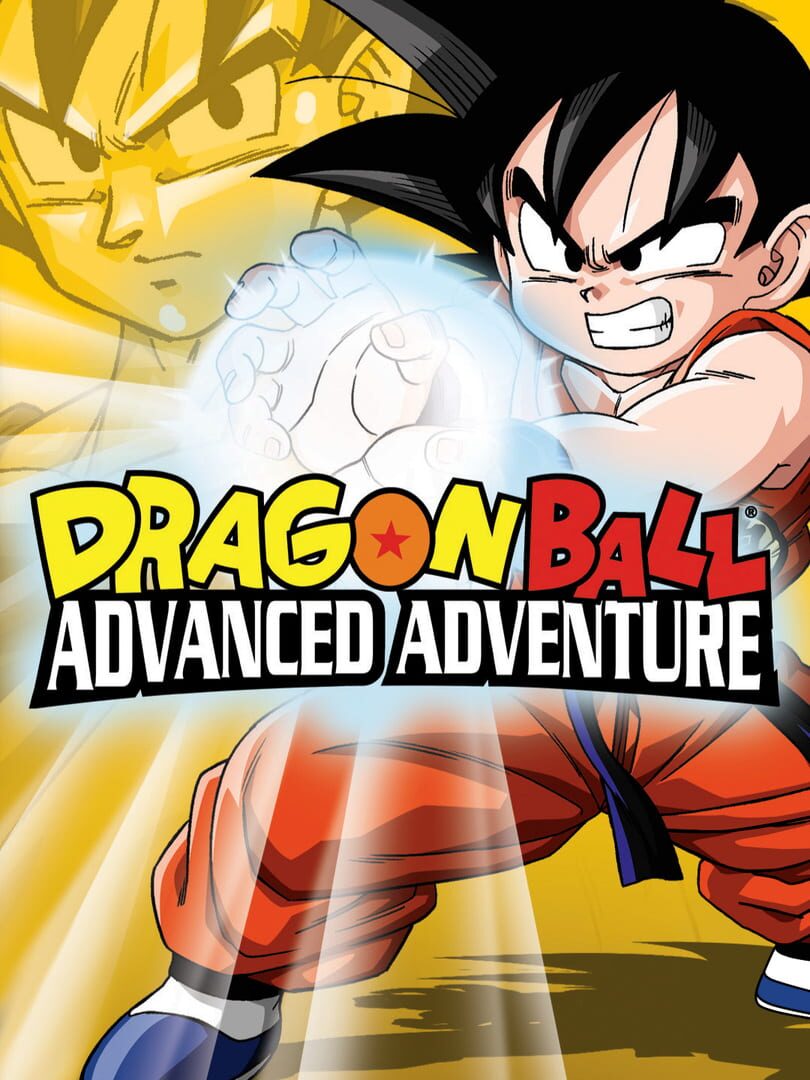 Dragon Ball: Advanced Adventure Kapağı