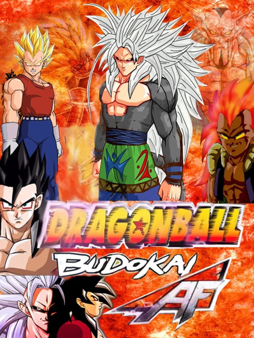Portada de Dragon Ball Budokai AF