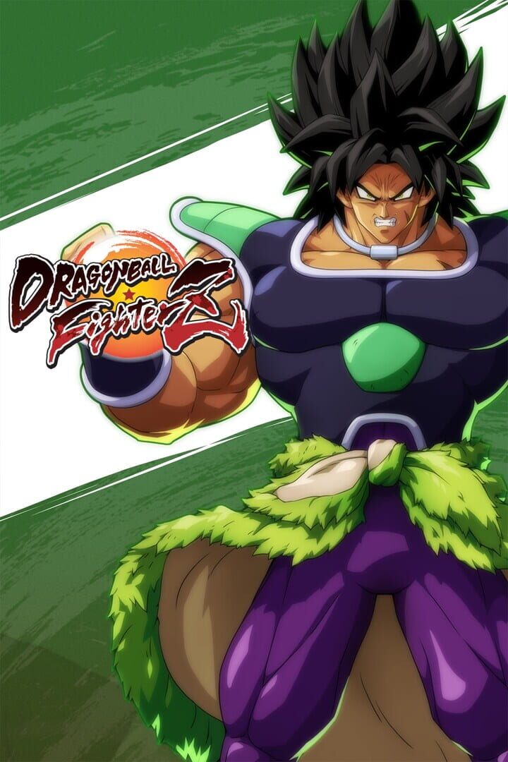 Portada de Dragon Ball FighterZ: Broly (DBS)