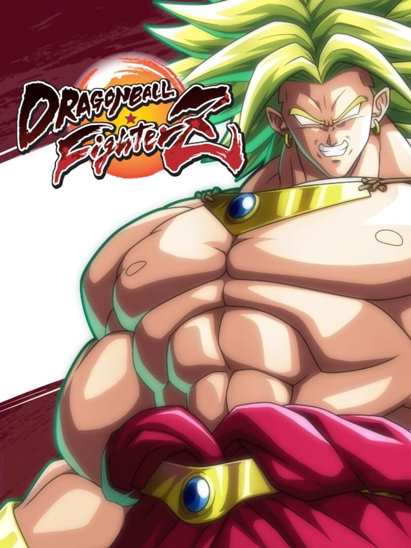 Capa de Dragon Ball FighterZ: Broly