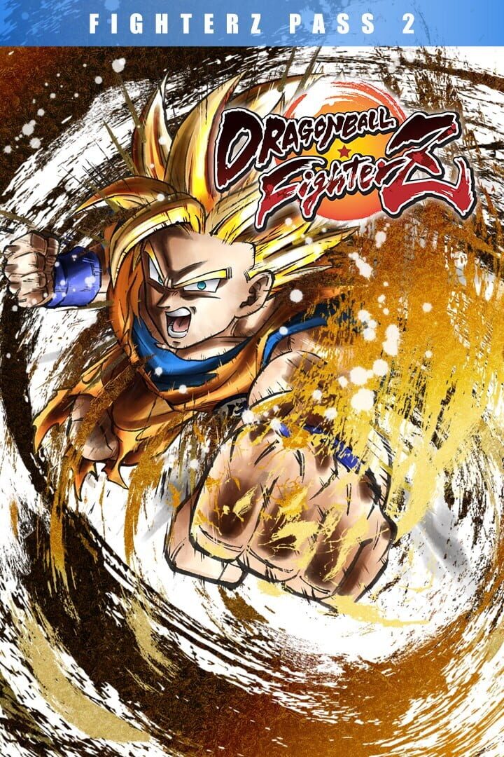 Dragon Ball FighterZ: FighterZ Pass 2 Kapağı