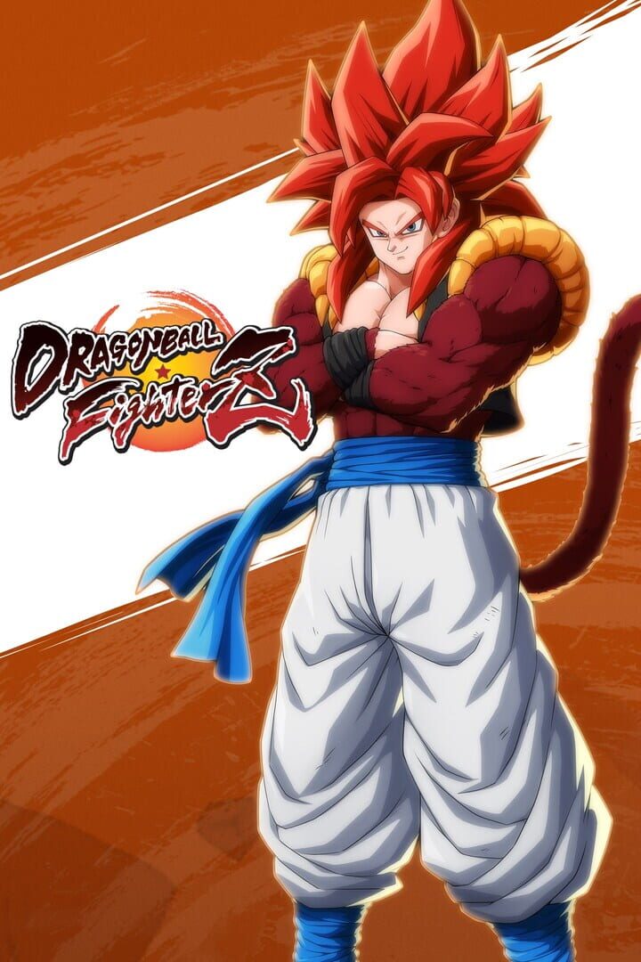 Portada de Dragon Ball FighterZ: Gogeta (SS4)