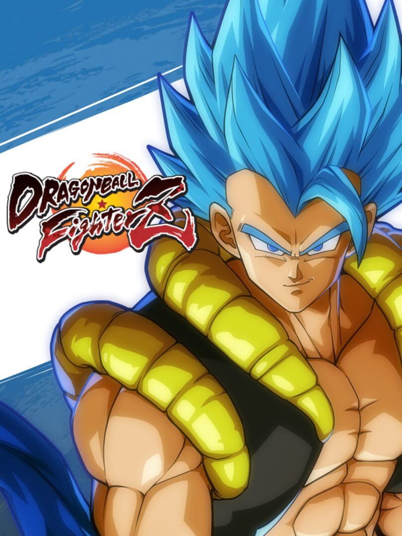 Dragon Ball FighterZ: Gogeta - SSGSS Kapağı
