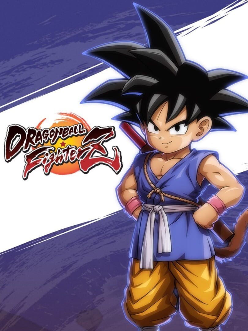 Couverture de Dragon Ball FighterZ: Goku (GT)